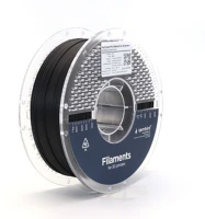 Gembird 3DP-PLA1.75HY-01-BK High speed pla filament black 1,75mm 1kg kép