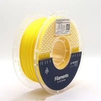 Gembird 3DP-PLA1.75HY-01-Y High speed pla filament yellow 1,75mm 1kg kép