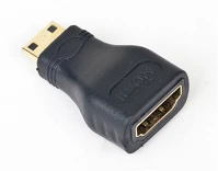 Gembird A-HDMI-FC Hdmi mini c -> hdmi m/f adapter fekete kép