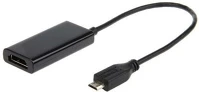 Gembird A-MHL-002 Adapter mhl -> hdmi(f)+micro usb(bf)(5pin) kép