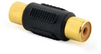 Gembird A-RCAFF-01 Rca (f) to rca (f) coupler kép
