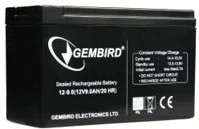 Gembird BAT-12V9AH Univerzális akkumulátor 12v/9ah kép