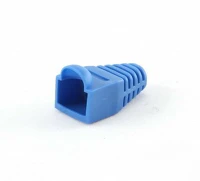 Gembird BT5BL/100 Rj45 törésgátló kék 100db kép
