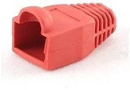 Gembird BT5RD/5_20 Törésgátló rj45 piros 20db/csomag kép