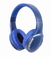 Gembird BTHS-01-B Bths-01 bluetooth headset blue kép