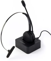 Gembird BTHS-M-01 Bluetooth headset black kép