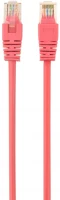 Gembird CAT5E U-UTP Cat5e u-utp patch cable 5m pink kép