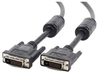 Gembird CC-DVI2-BK-10 Dvi-d/dvi-d 3m dvi kábel fekete kép