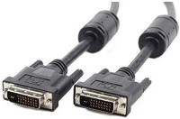 Gembird CC-DVI2-BK-6 Dvi kábel 1,8 m dvi-d fekete kép