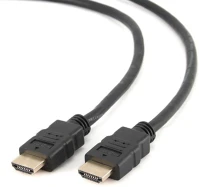 Gembird CC-HDMI4-0.5M Hdmi high speed male-male cable 0,5m black kép