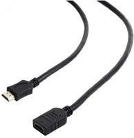 Gembird CC-HDMI4X-0.5M Hdmi kábel 0,5 m hdmi a-típus (standard) fekete kép