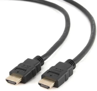 Gembird CC-HDMIL-1.8M Hdmi kábel 1,8 m hdmi a-típus (standard) fekete kép