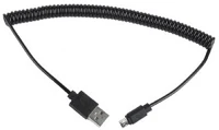 Gembird CC-MUSB2C-AMBM-6 Usb-a 2.0 -> usb-b 2.0 micro m/m adatkábel 1.8m fekete kép