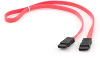 Gembird CC-SATA-DATA-XL Sata kábel 1 m vörös kép