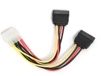 Gembird CC-SATA-PSY Sata kábel 0,15 m kép