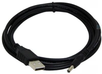 Gembird CC-USB-AMP35-6 Audio kábel 1,8 m 3.5mm fekete kép