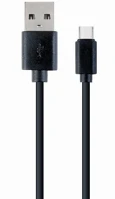 Gembird CC-USB2-AMCM-1M Usb-c type cable 1m black kép