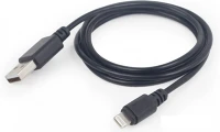 Gembird CC-USB2-AMLM-10 Usb-a 2.0 -> lightning m/m adatkábel 3m fekete kép