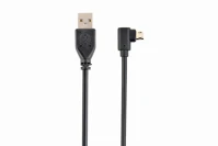 Gembird CC-USB2-AMMDM90-6 Usb kábel 1,8 m usb 2.0 usb a micro-usb b fekete kép