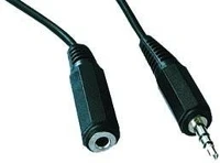 Gembird CCA-423-2M Audio kábel 3.5mm fekete kép