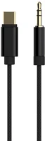 Gembird CCA-CM3.5M-1.5M Usb type-c to stereo 3.5 mm aux cable 1,5m black kép