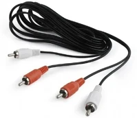 Gembird CCAB-2R2R-10 Rca stereo audio kábel 3m kép