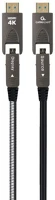 Gembird CCAP-HDMIDD-AOC-10M Hdmi kábel hdmi type-a/hdmi type-d fekete kép