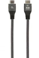 Gembird CCB-HDMI8K-3M Hdmi kábel hdmi a-típus (standard) szürke kép