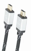 Gembird CCB-HDMIL-7.5M Hdmi kábel 7,5 m hdmi a-típus (standard) fekete kép