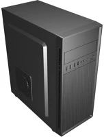 Gembird CCC-FC-160 Fornax 160 táp nélküli ház fekete kép