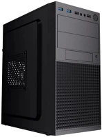 Gembird CCC-FC-K300 Fornax k300 táp nélküli micro-atx ház fekete () kép