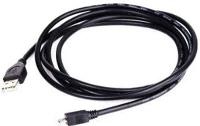Gembird CCP-MUSB2-AMBM-0.3M Usb2.0 a-microusb 0,3m black kép