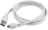 Gembird CCP-MUSB2-AMBM-6-W Usb2.0 a-microusb 1,8m white kép