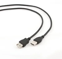 Gembird CCP-USB2-AMAF-10 Usb2.0 extension cable 3m black kép