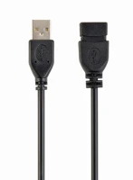 Gembird CCP-USB2-AMAF-6 Usb 2.0 a- a-socket 6ft cable 1,8m black kép