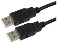 Gembird CCP-USB2-AMAM-6 Usb 2.0 am/am cable 6ft 1,8m black kép