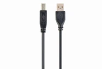 Gembird CCP-USB2-AMBM-15 Usb 2.0 a-plug b-plug 15ft cable 4,5m black kép