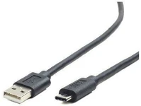 Gembird CCP-USB2-AMCM-10 Usb2.0 am to type-c cable 3m black kép