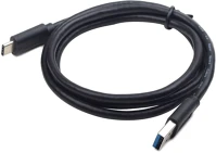 Gembird CCP-USB3-AMCM-6 Usb3.0 am to type-c cable 1,8m black kép