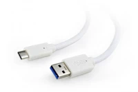 Gembird CCP-USB3-AMCM-W-10 Usb3.0 am to type-c cable 3m white kép