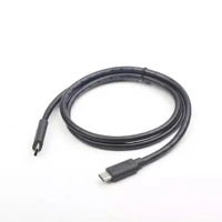 Gembird CCP-USB3.1-CMCM-1M Usb 3.1 type-c cable 1m black kép