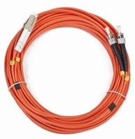 Gembird CFO-LCST-OM2-10M Infiniband és száloptikai kábel lc st narancssárga kép