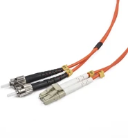 Gembird CFO-LCST-OM2-1M Duplex multimode fibre optic cable 1m bulk packing kép