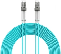 Gembird CFO-MDOM4-LC/LC-20M Om4 fibre optic patch cable 20m blue kép