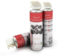 Gembird CK-CAD-FL600-01 Sűrített levegő 600ml kép