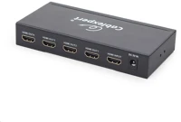 Gembird DSP-4PH4-02 Cablexpert 4 portos hdmi splitter // kép