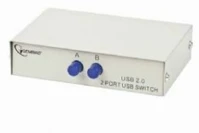 Gembird DSU-21 2-port manual usb switch kép