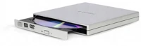Gembird DVD-USB-021-SV Slim dvd-writer silver kép