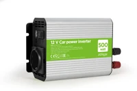 Gembird EG-PWC500-01 Energenie 12v pure sine wave car dc-ac power inverter 500w kép