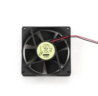 Gembird FANPS Rendszerhűtő ventilátor fekete kép